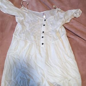 White Romper